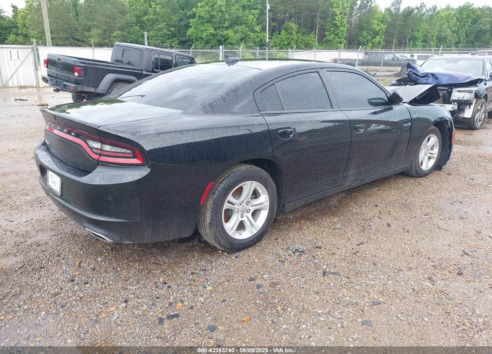 2023 DODGE CHARGER SXT VIN: 2C3CDXBG6PH531170