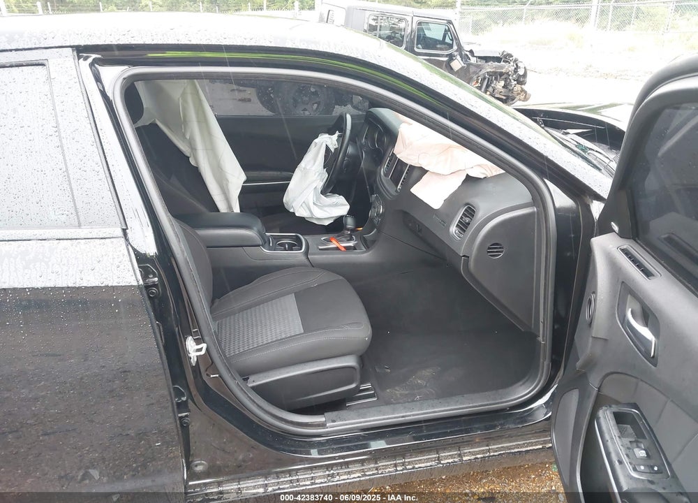 2023 DODGE CHARGER SXT VIN: 2C3CDXBG6PH531170