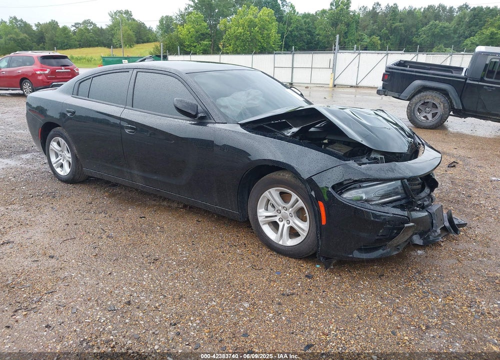 2023 DODGE CHARGER SXT VIN: 2C3CDXBG6PH531170