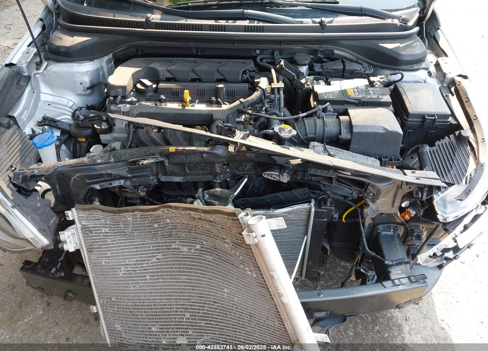 2022 HYUNDAI ACCENT VIN: 3KPC24A68NE171580