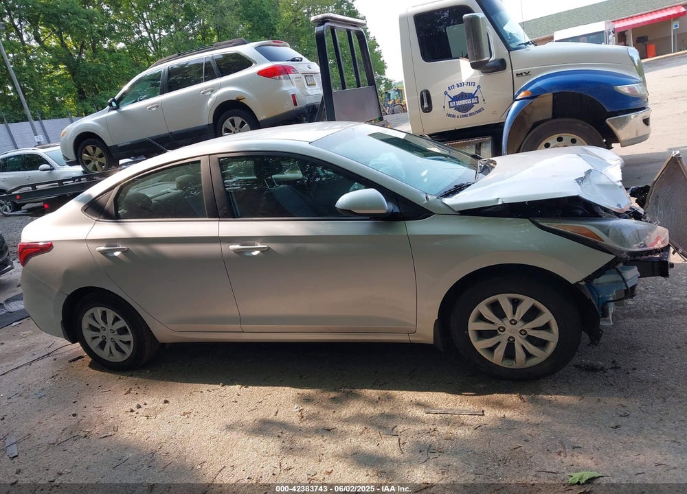 2022 HYUNDAI ACCENT VIN: 3KPC24A68NE171580
