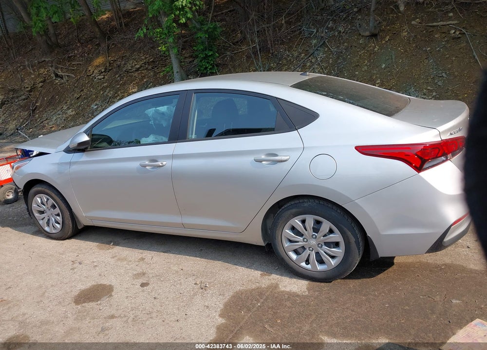 2022 HYUNDAI ACCENT VIN: 3KPC24A68NE171580