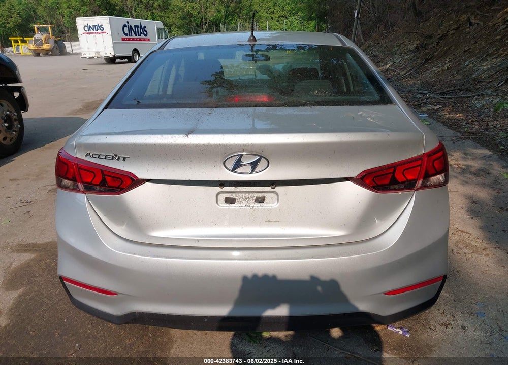 2022 HYUNDAI ACCENT VIN: 3KPC24A68NE171580