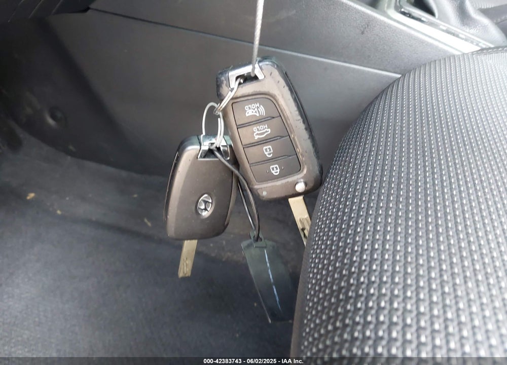 2022 HYUNDAI ACCENT VIN: 3KPC24A68NE171580