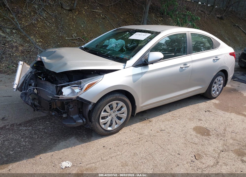 2022 HYUNDAI ACCENT VIN: 3KPC24A68NE171580
