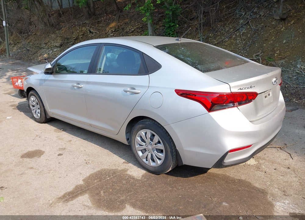 2022 HYUNDAI ACCENT VIN: 3KPC24A68NE171580