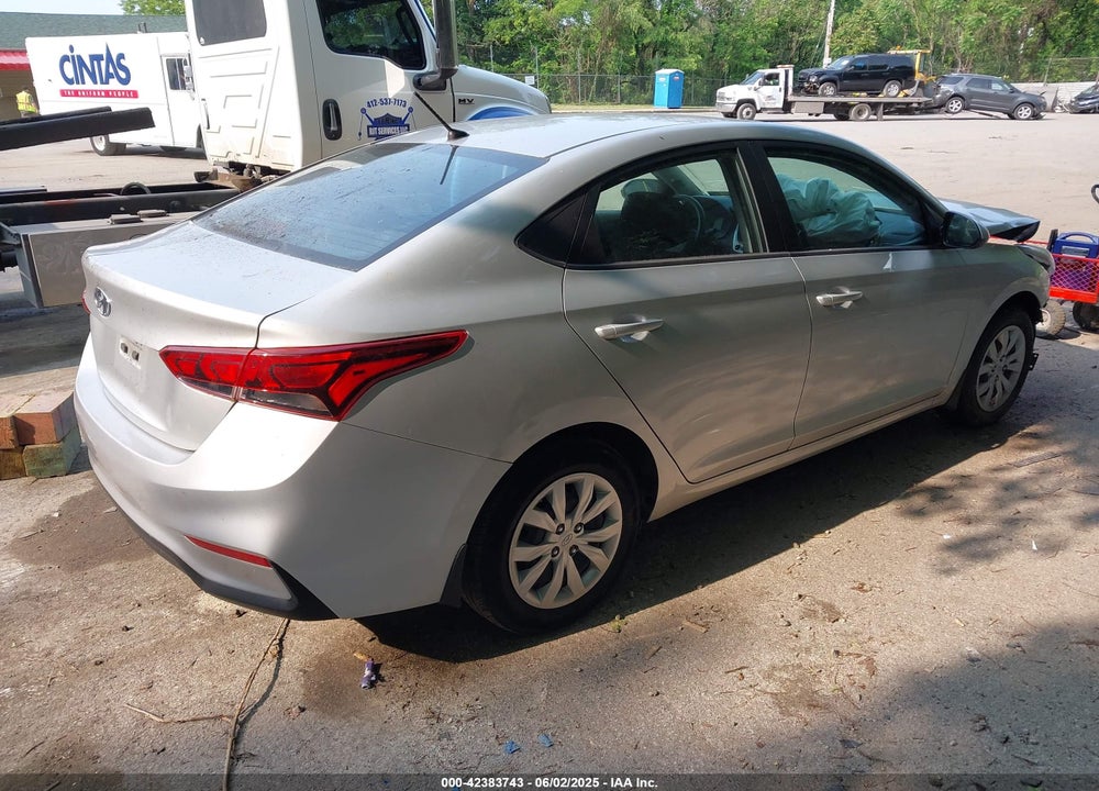 2022 HYUNDAI ACCENT VIN: 3KPC24A68NE171580