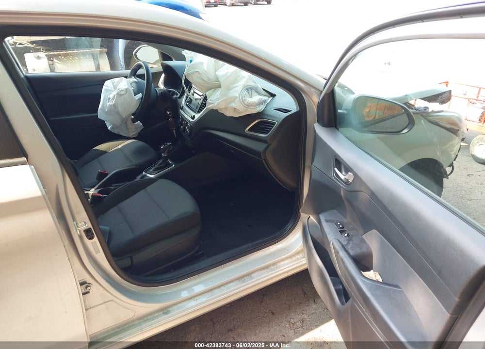 2022 HYUNDAI ACCENT VIN: 3KPC24A68NE171580