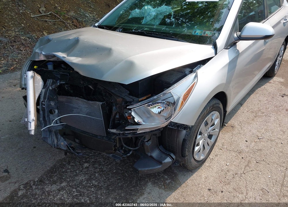 2022 HYUNDAI ACCENT VIN: 3KPC24A68NE171580