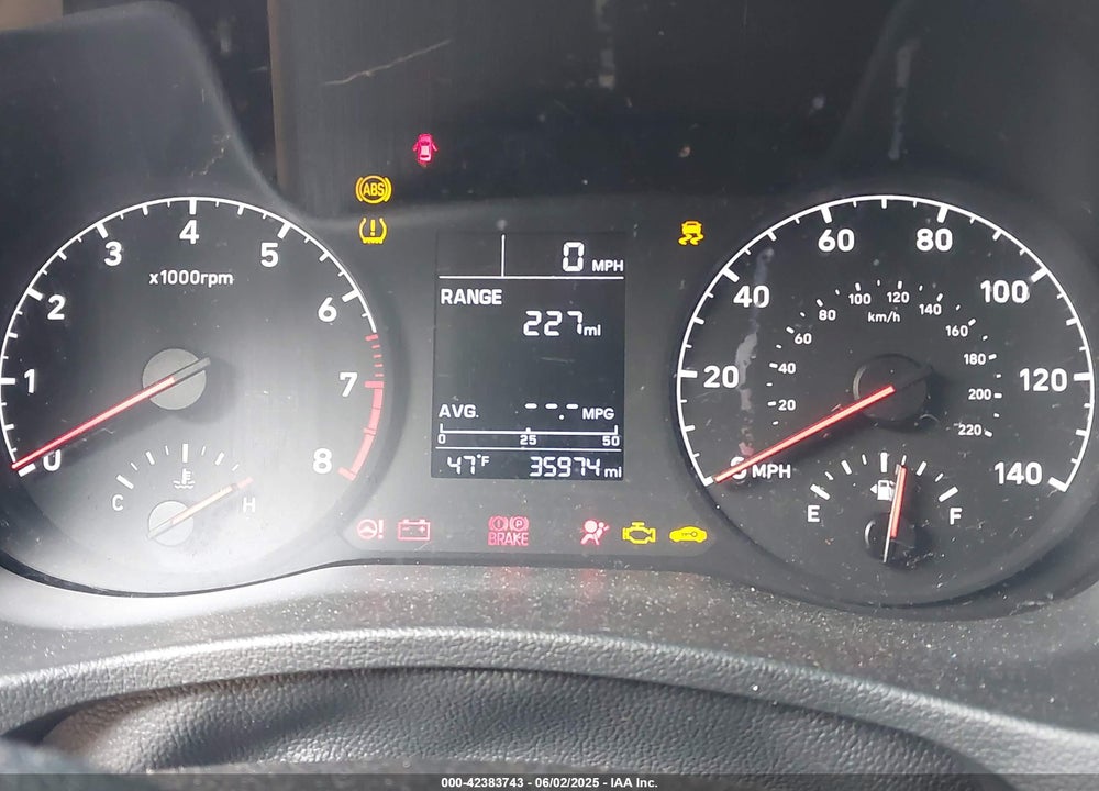 2022 HYUNDAI ACCENT VIN: 3KPC24A68NE171580