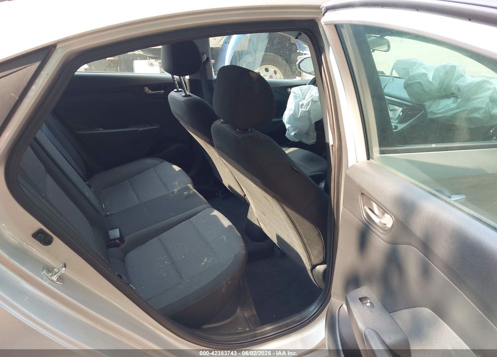 2022 HYUNDAI ACCENT VIN: 3KPC24A68NE171580