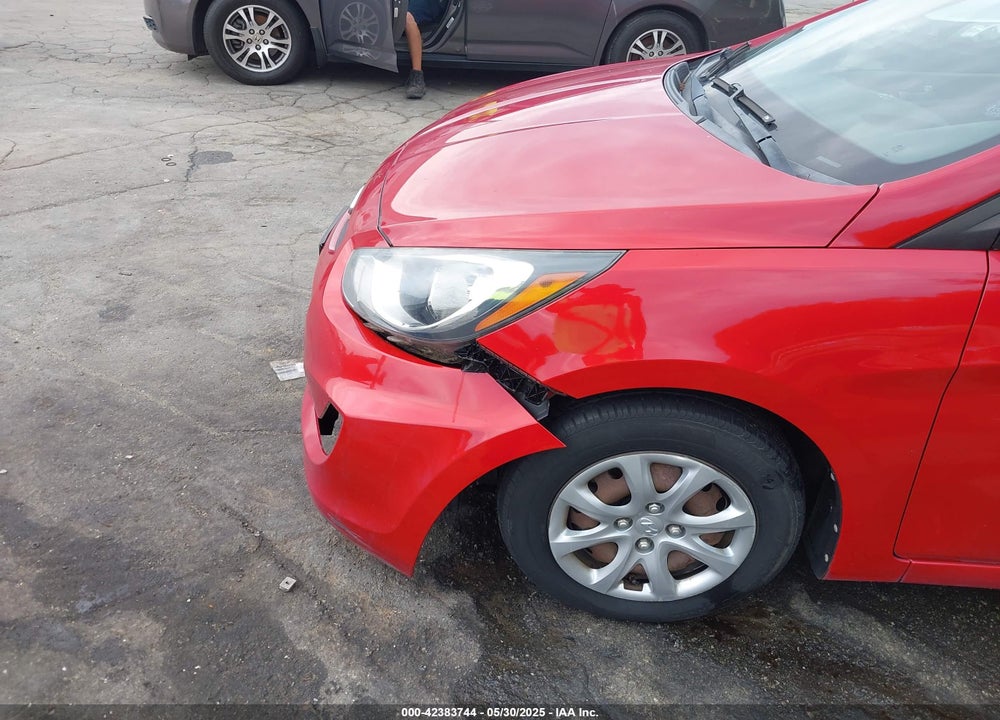 2012 HYUNDAI ACCENT GS VIN: KMHCT5AE6CU012772