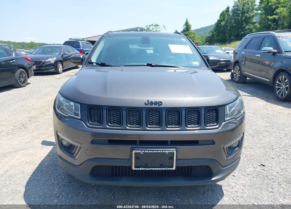 2019 JEEP COMPASS VIN: 3C4NJCBB1KT844217