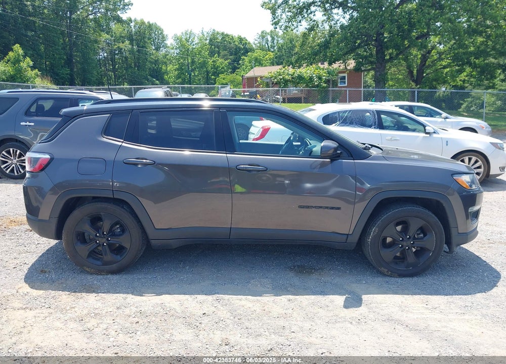 2019 JEEP COMPASS VIN: 3C4NJCBB1KT844217