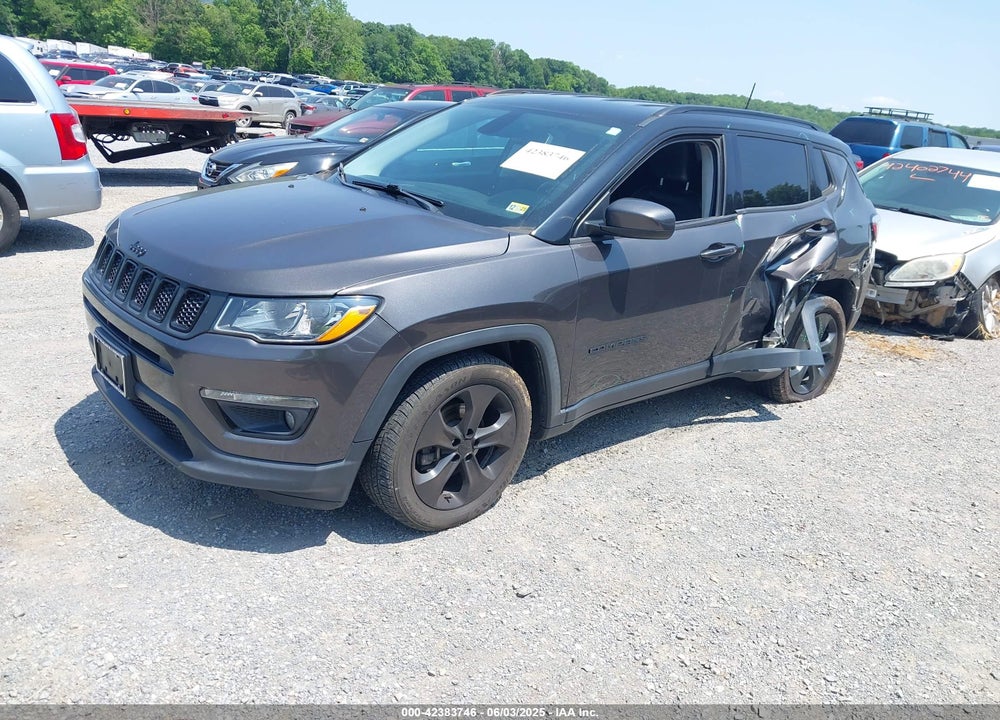 2019 JEEP COMPASS VIN: 3C4NJCBB1KT844217