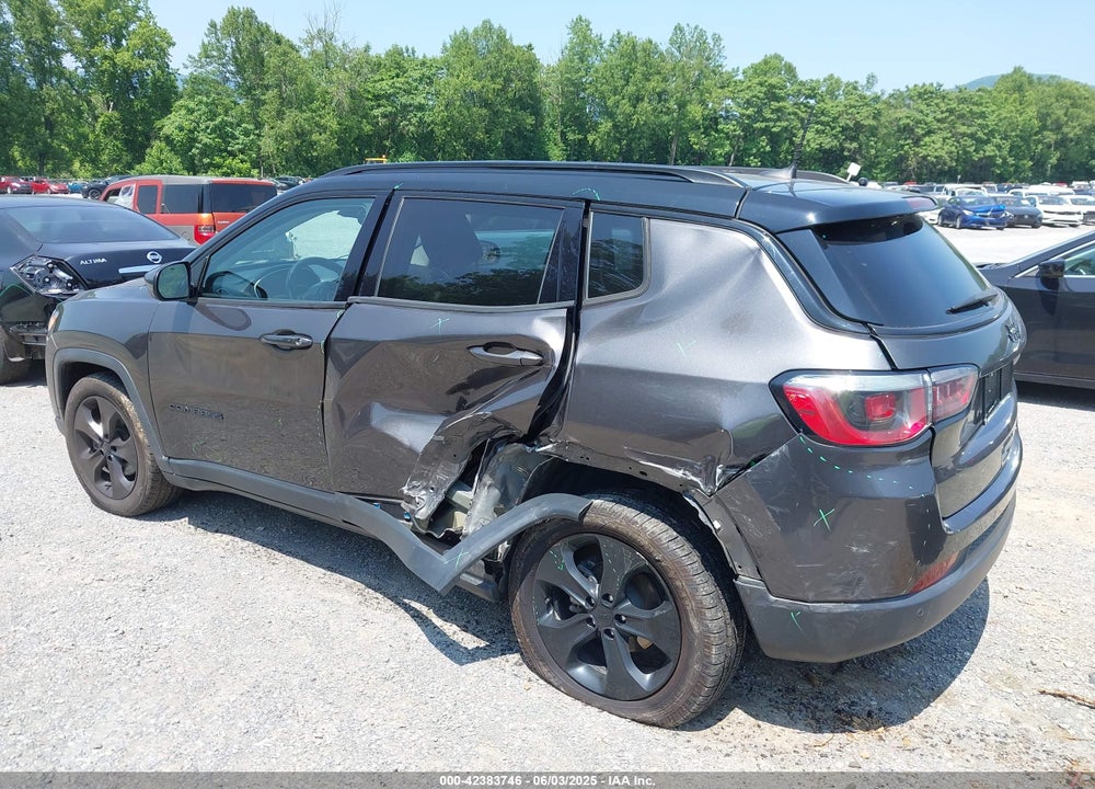 2019 JEEP COMPASS VIN: 3C4NJCBB1KT844217