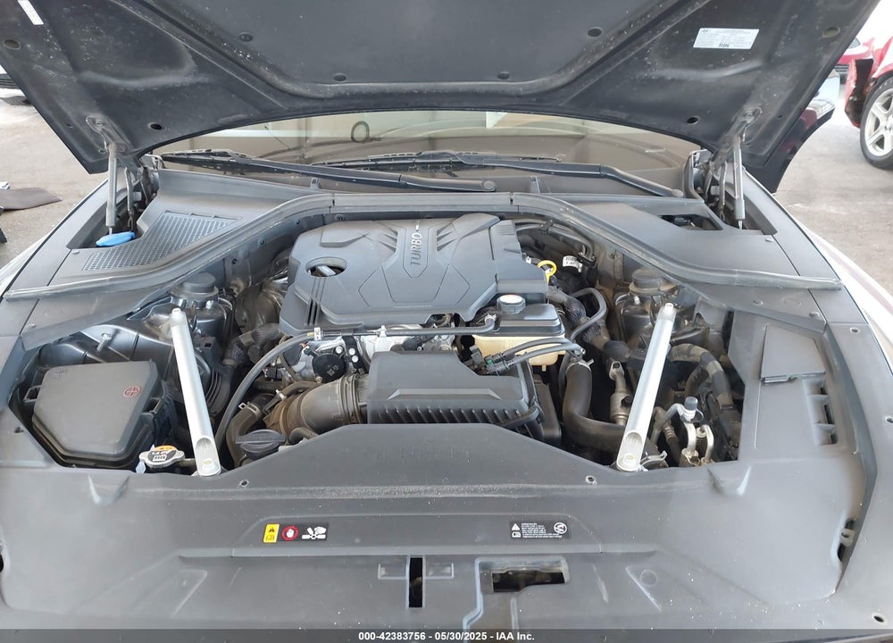 2022 GENESIS G80 2.5T RWD VIN: KMTGB4SC8NU112618