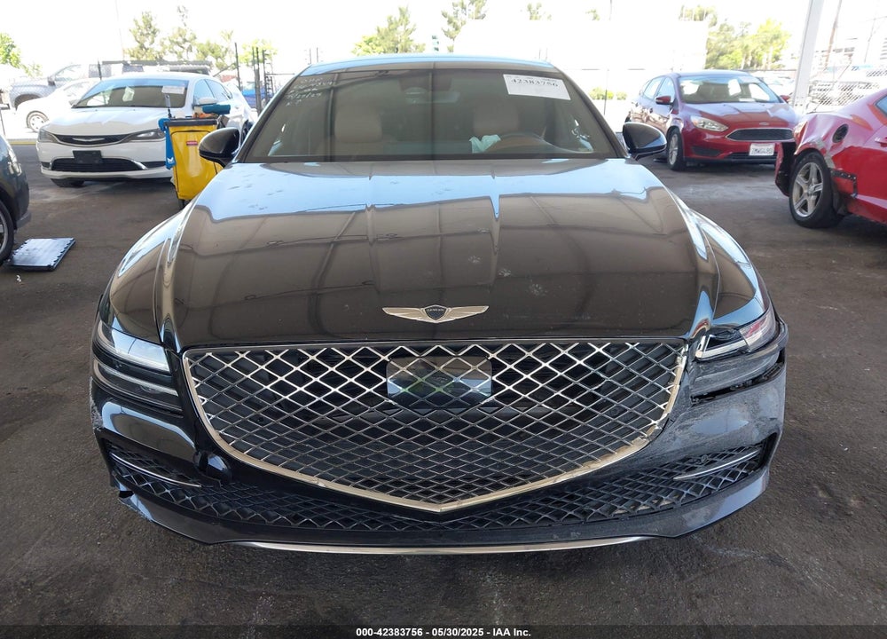 2022 GENESIS G80 2.5T RWD VIN: KMTGB4SC8NU112618