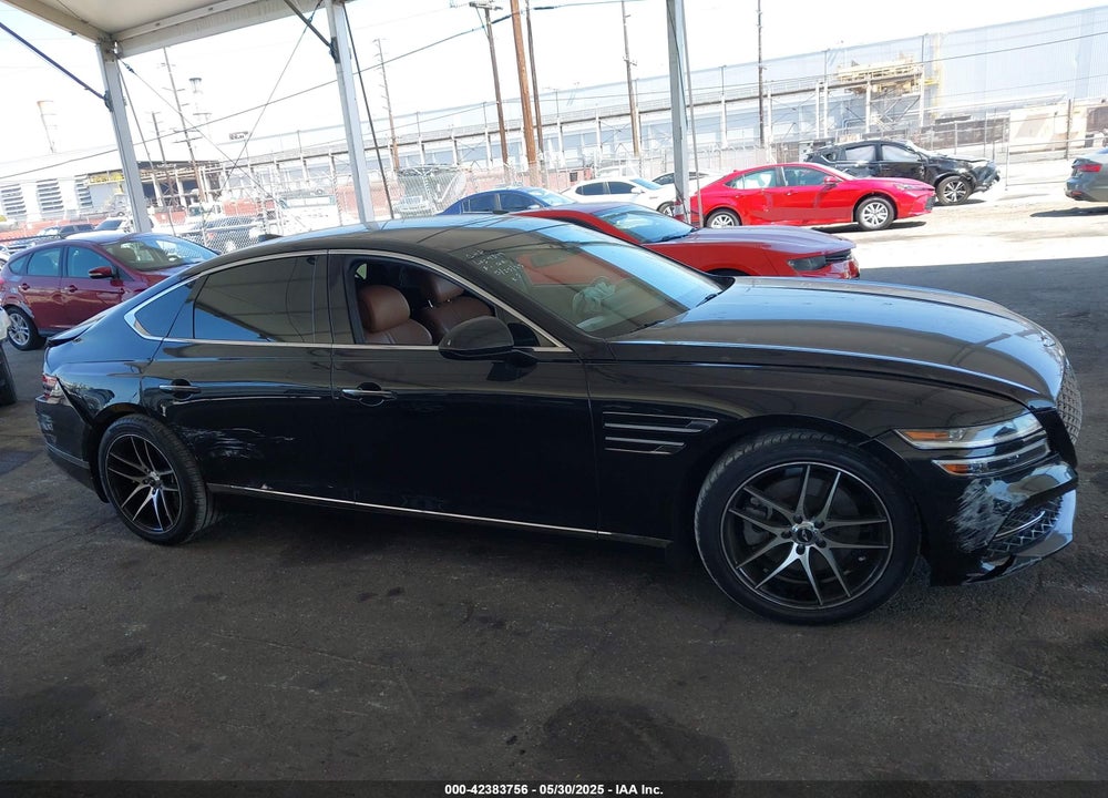 2022 GENESIS G80 2.5T RWD VIN: KMTGB4SC8NU112618