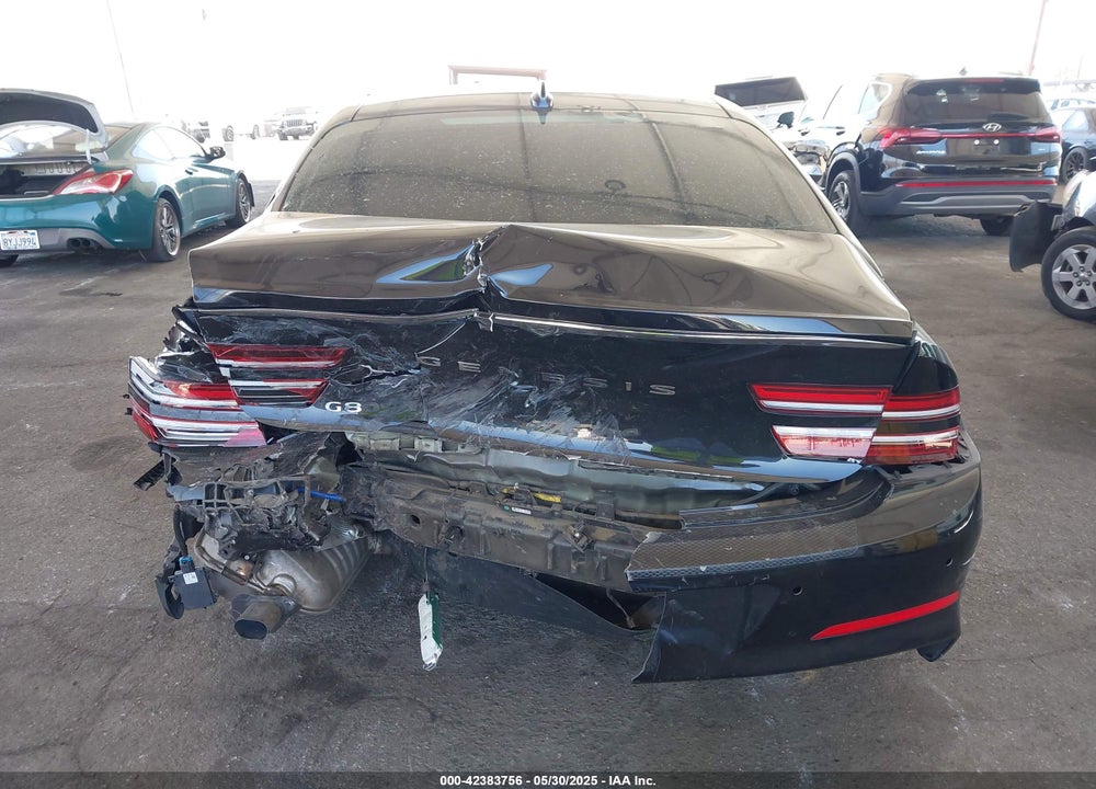 2022 GENESIS G80 2.5T RWD VIN: KMTGB4SC8NU112618