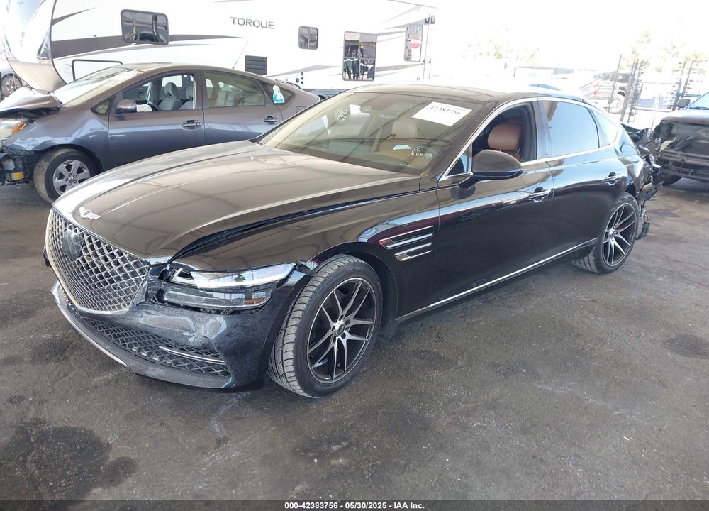 2022 GENESIS G80 2.5T RWD VIN: KMTGB4SC8NU112618