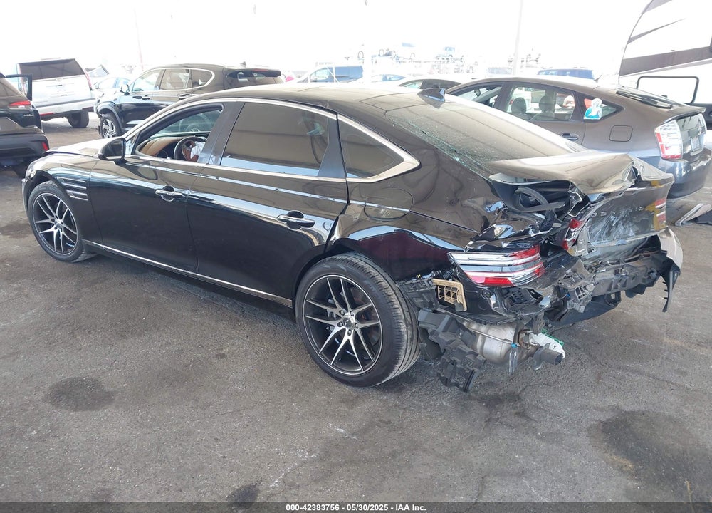 2022 GENESIS G80 2.5T RWD VIN: KMTGB4SC8NU112618