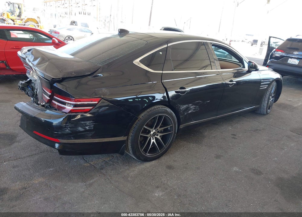 2022 GENESIS G80 2.5T RWD VIN: KMTGB4SC8NU112618