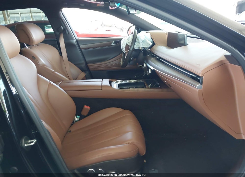 2022 GENESIS G80 2.5T RWD VIN: KMTGB4SC8NU112618