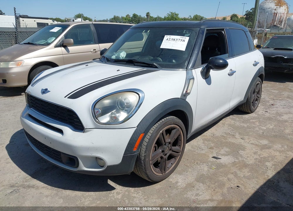 2011 MINI COOPER S COUNTRYMAN VIN: WMWZC3C50BWM26002