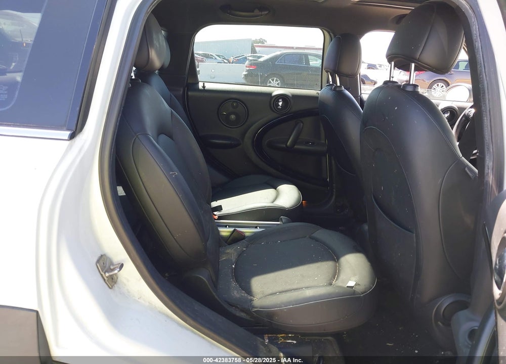 2011 MINI COOPER S COUNTRYMAN VIN: WMWZC3C50BWM26002