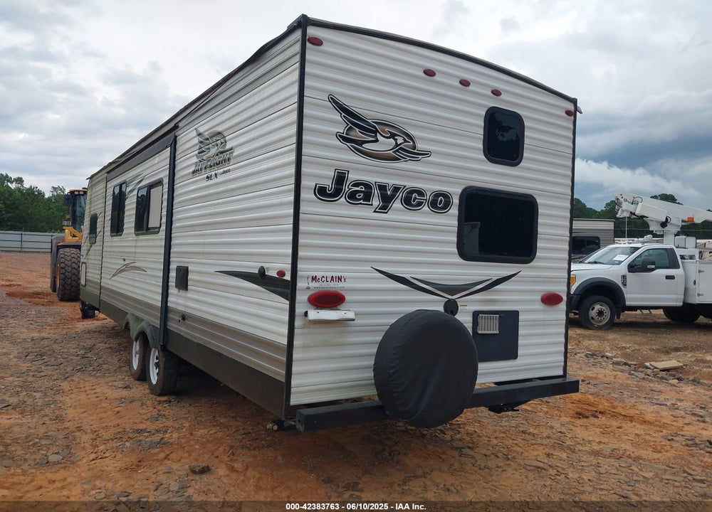 2017 JAYCO JAYFLIGHT VIN: 1UJBJ0BR7H17S0466