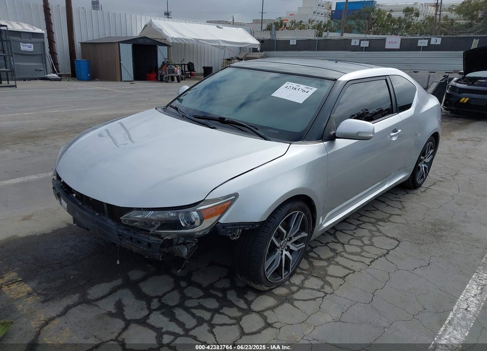 2014 SCION TC VIN: JTKJF5C7XE3081435