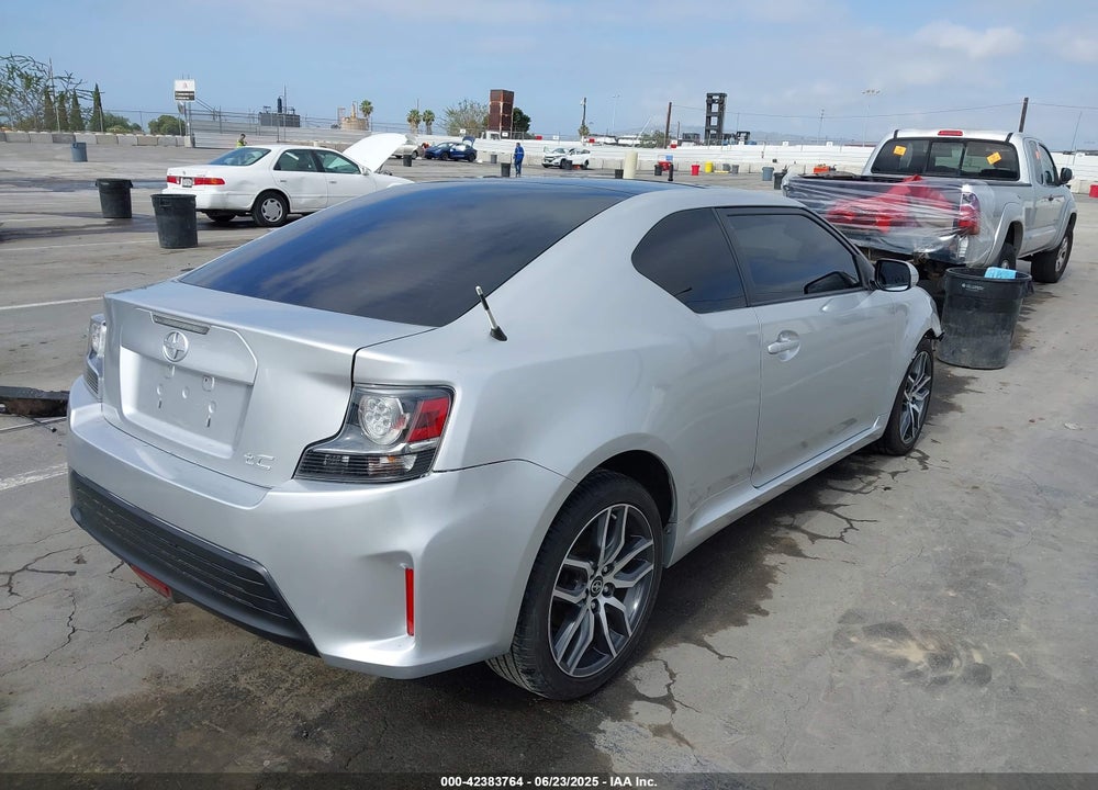 2014 SCION TC VIN: JTKJF5C7XE3081435