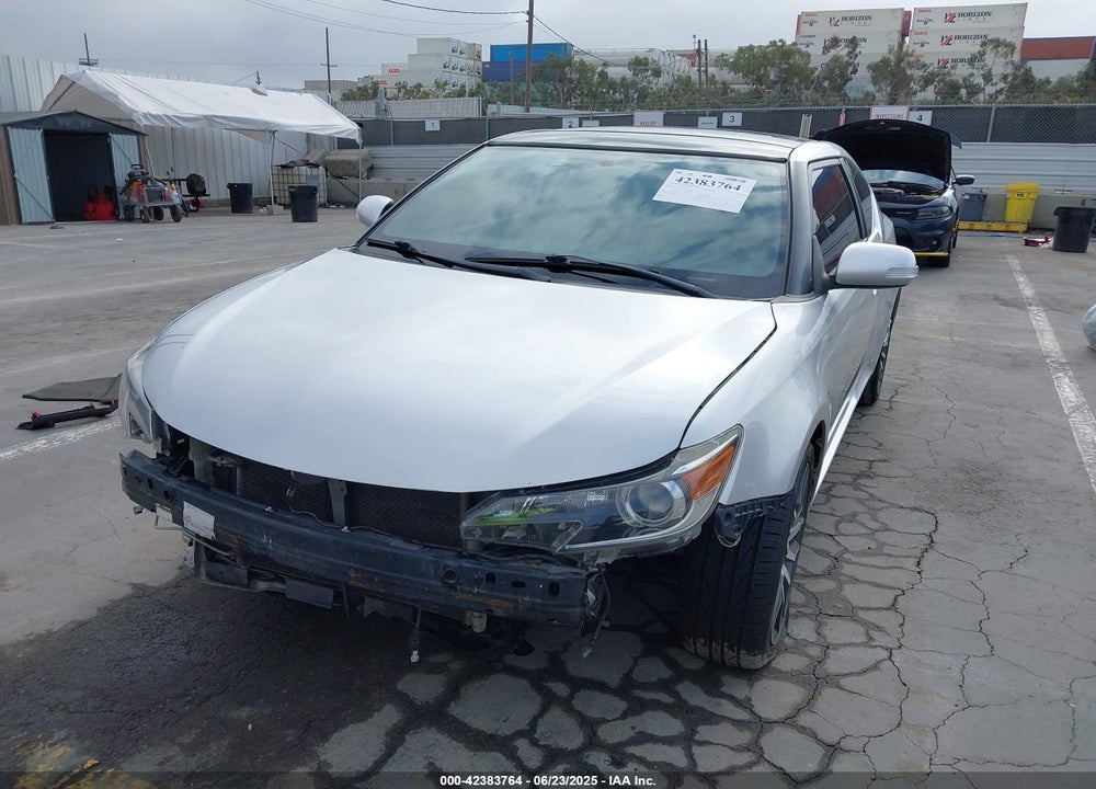 2014 SCION TC VIN: JTKJF5C7XE3081435