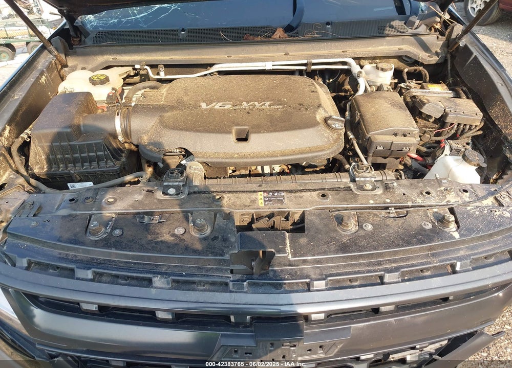 2019 CHEVROLET COLORADO ZR2 VIN: 1GCGTEEN2K1252157