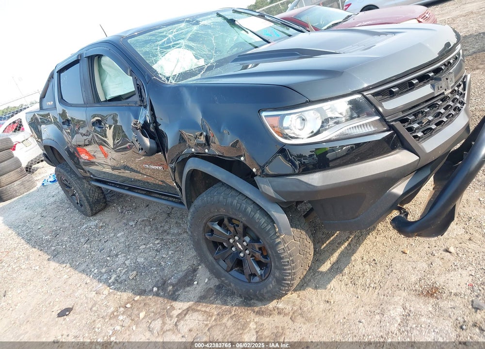 2019 CHEVROLET COLORADO ZR2 VIN: 1GCGTEEN2K1252157