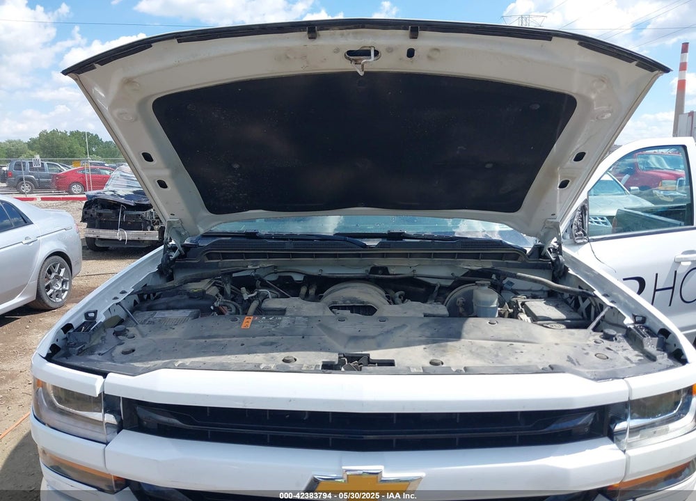 2018 CHEVROLET SILVERADO 1500 VIN: 1GCVKREC8JZ382637