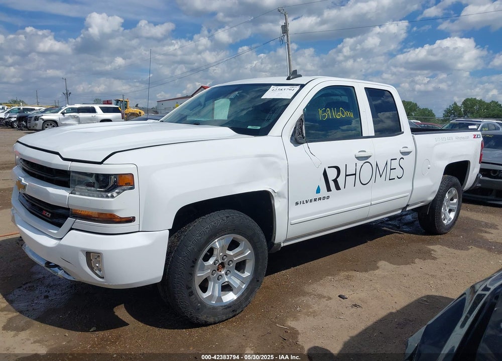 2018 CHEVROLET SILVERADO 1500 VIN: 1GCVKREC8JZ382637