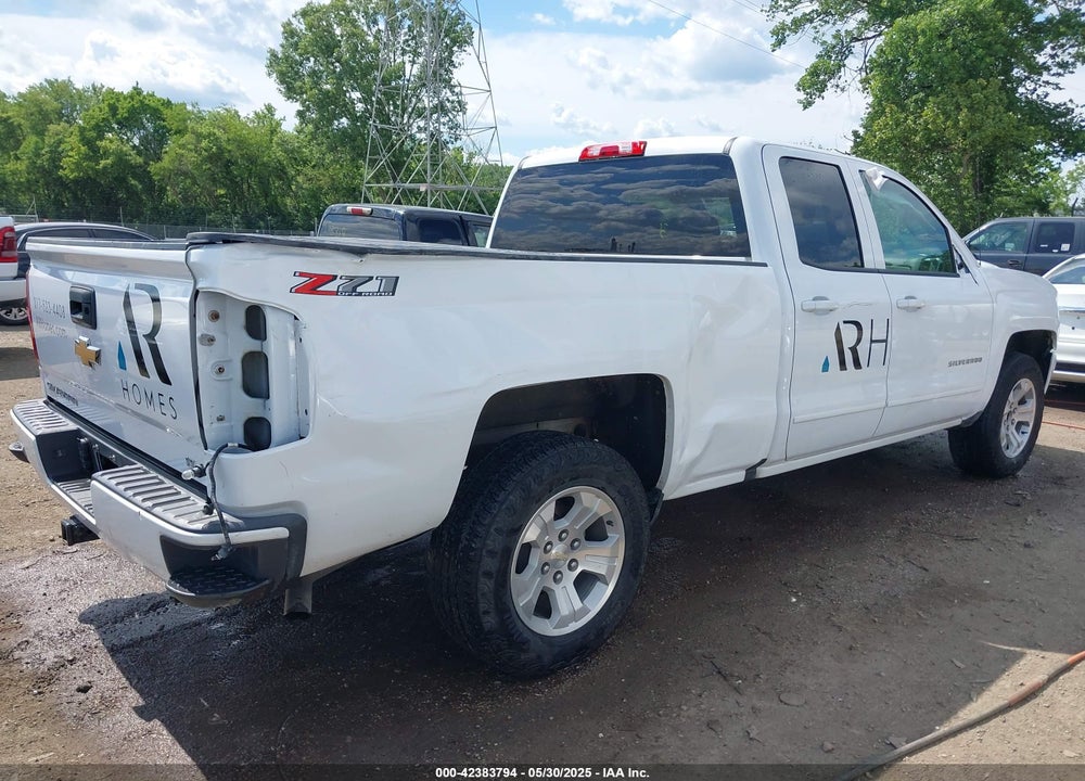 2018 CHEVROLET SILVERADO 1500 VIN: 1GCVKREC8JZ382637