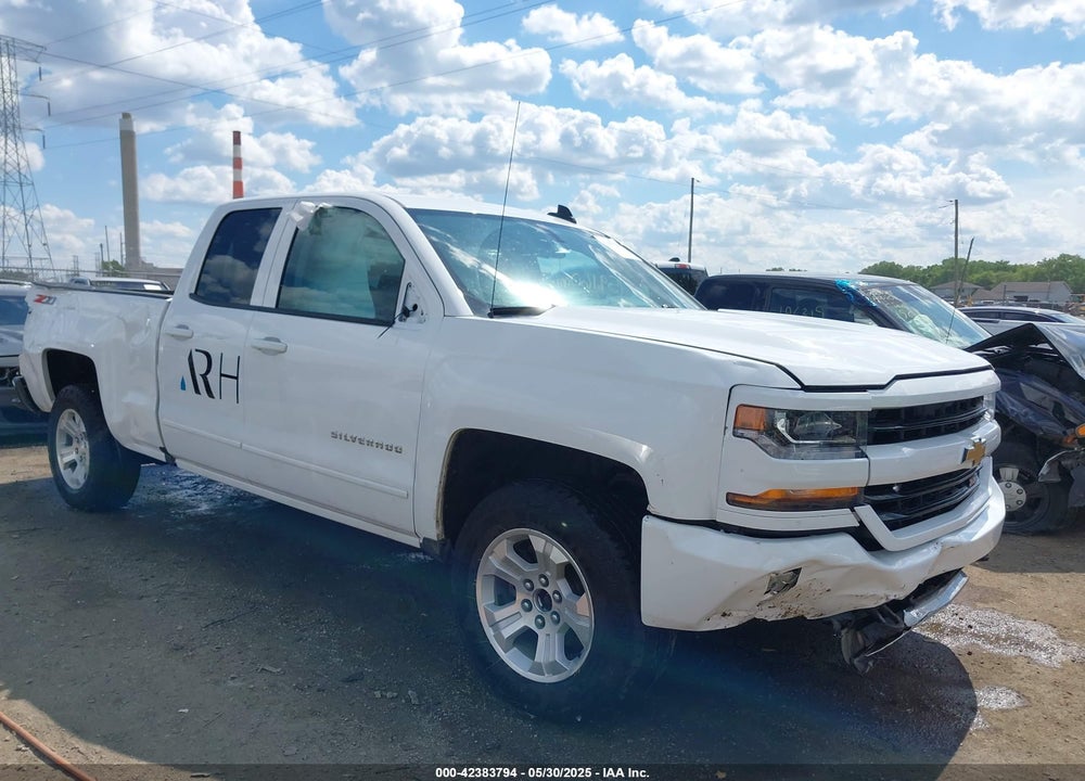 2018 CHEVROLET SILVERADO 1500 VIN: 1GCVKREC8JZ382637