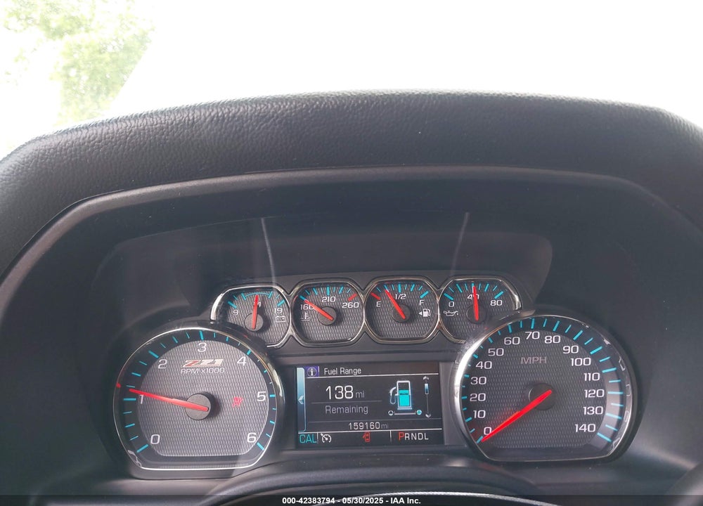 2018 CHEVROLET SILVERADO 1500 VIN: 1GCVKREC8JZ382637