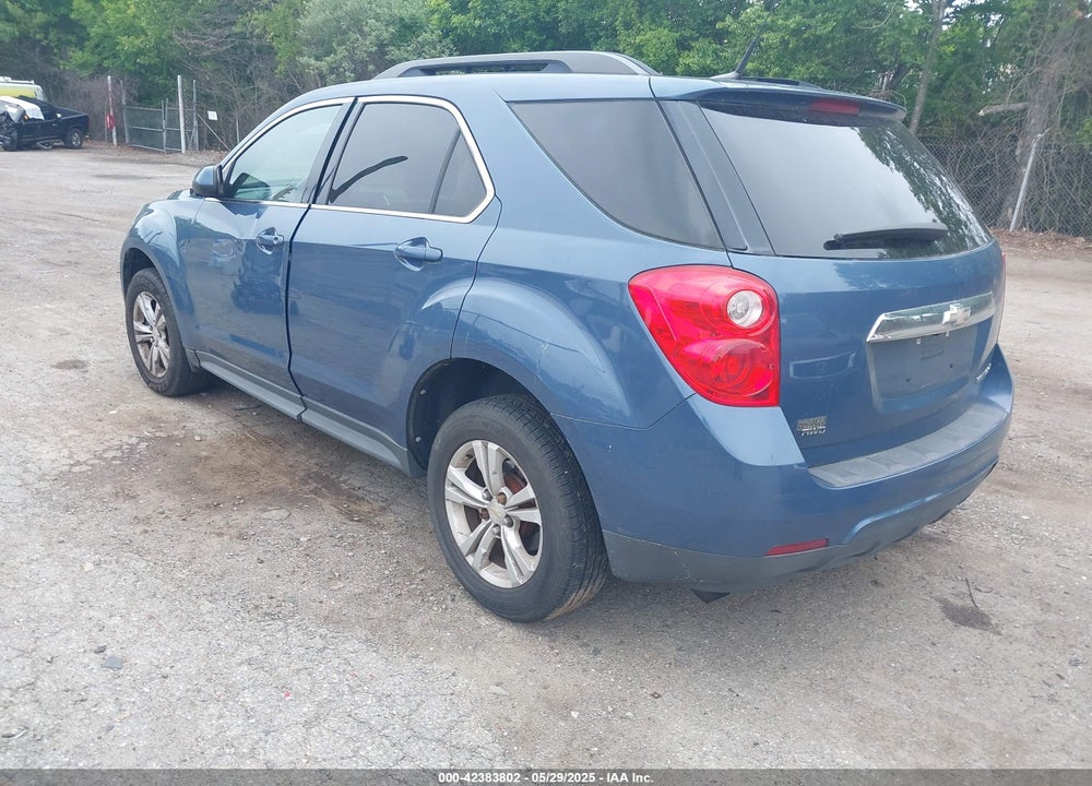 2012 CHEVROLET EQUINOX VIN: 2GNFLEEK1C6121244