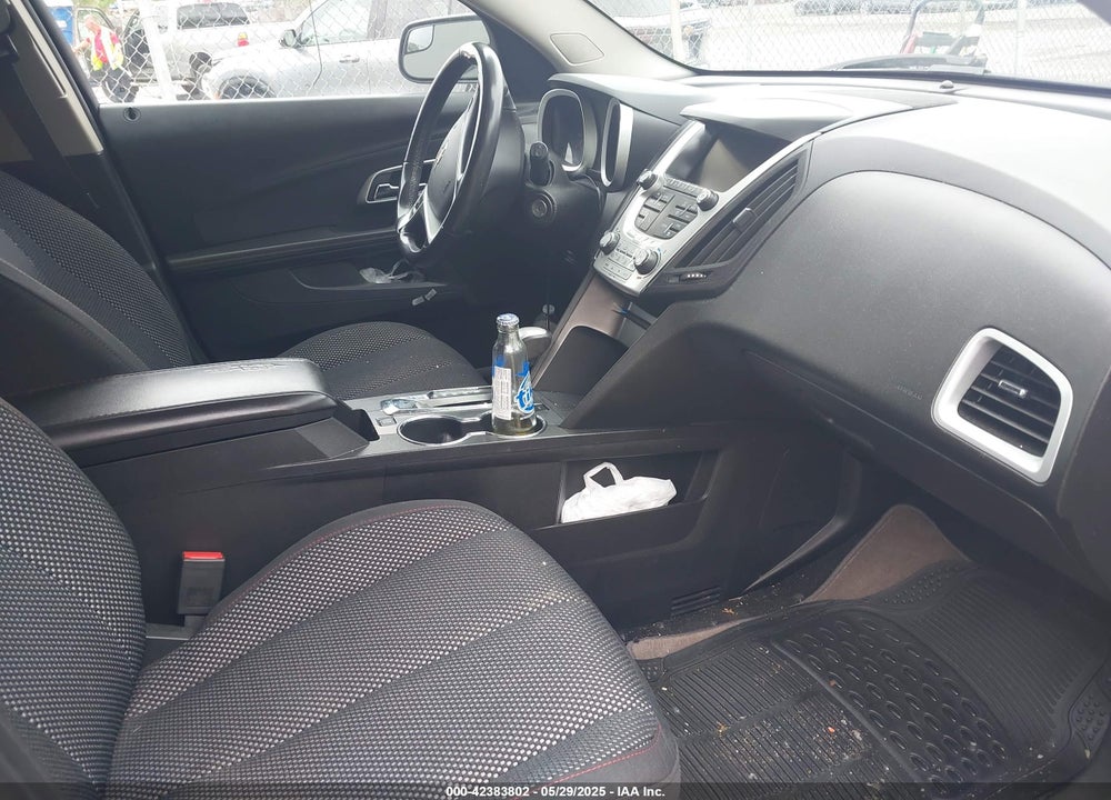 2012 CHEVROLET EQUINOX VIN: 2GNFLEEK1C6121244