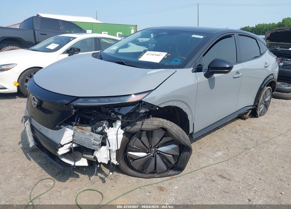 2024 NISSAN ARIYA VIN: JN1DF0BB1RM735836
