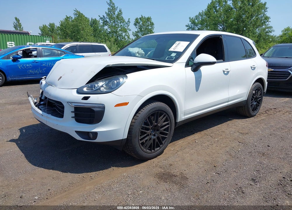 2018 PORSCHE CAYENNE PLATINUM EDITION VIN: WP1AA2A28JKA02807
