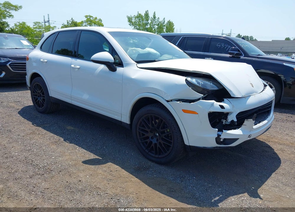 2018 PORSCHE CAYENNE PLATINUM EDITION VIN: WP1AA2A28JKA02807