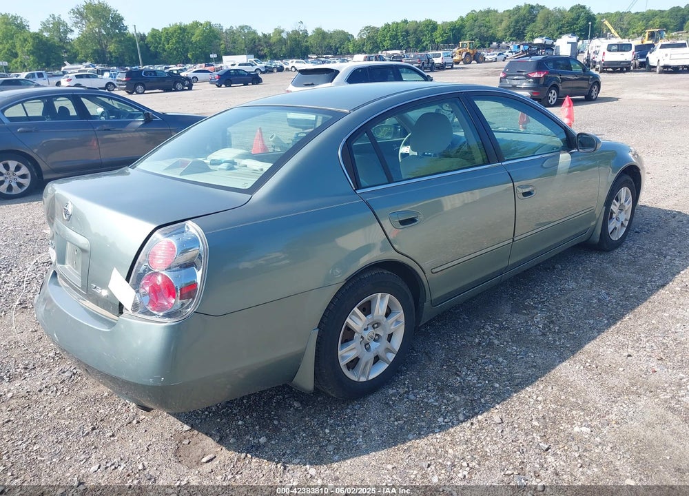 2006 NISSAN ALTIMA 2.5 S VIN: 1N4AL11D86N427057