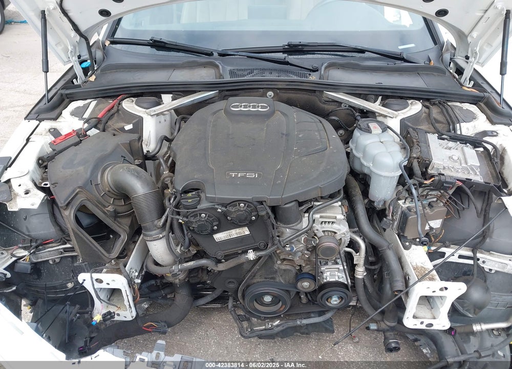 2017 AUDI A4 2.0T PREMIUM VIN: WAUGNAF40HN061246