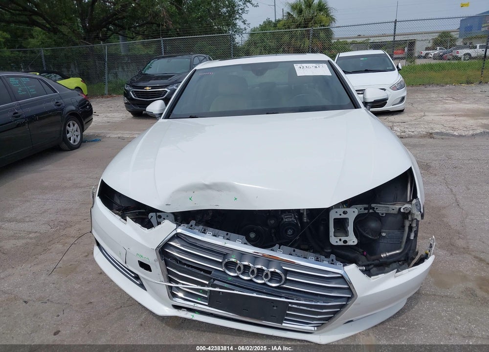 2017 AUDI A4 2.0T PREMIUM VIN: WAUGNAF40HN061246