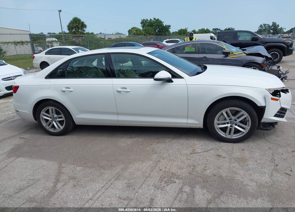 2017 AUDI A4 2.0T PREMIUM VIN: WAUGNAF40HN061246